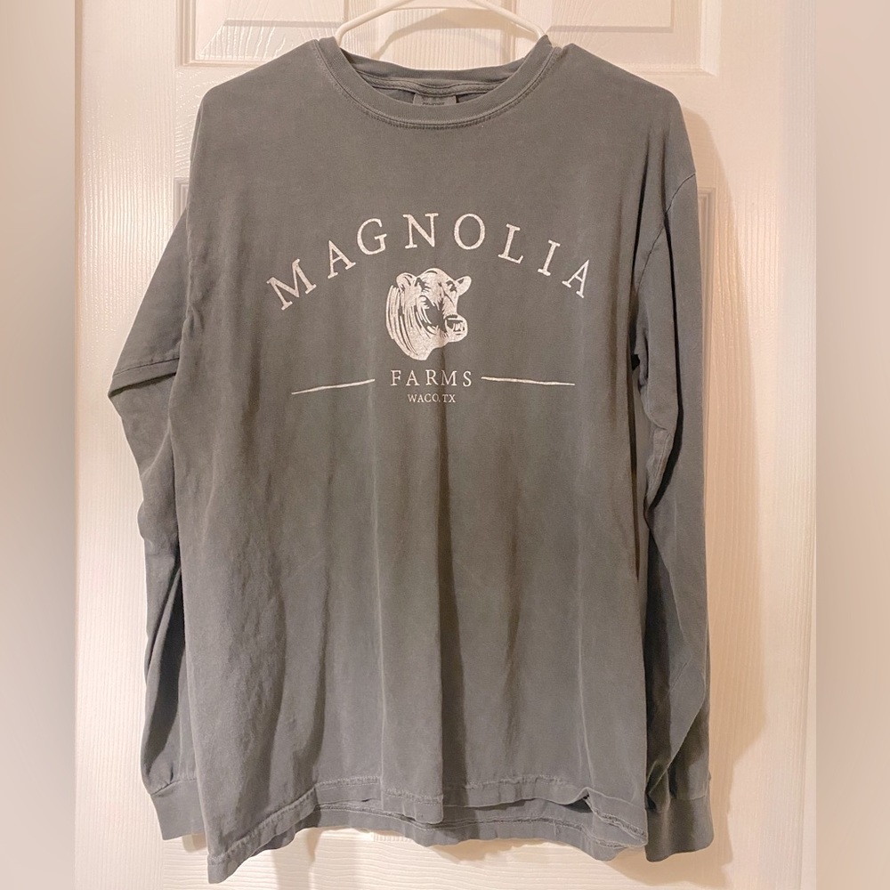 Magnolia Farms Long Sleeve T-shirt